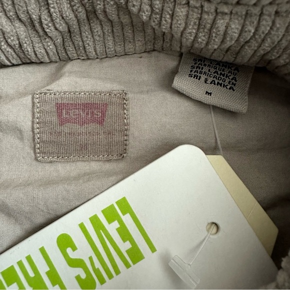 Levi’s Shacket Womens Size M Corduroy Button Up Shirt Jacket - Picture 13 of 13